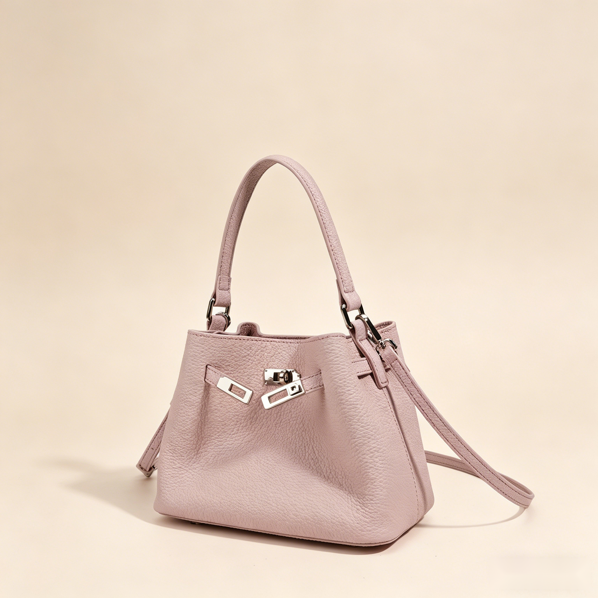 Korean Bucket Handbag