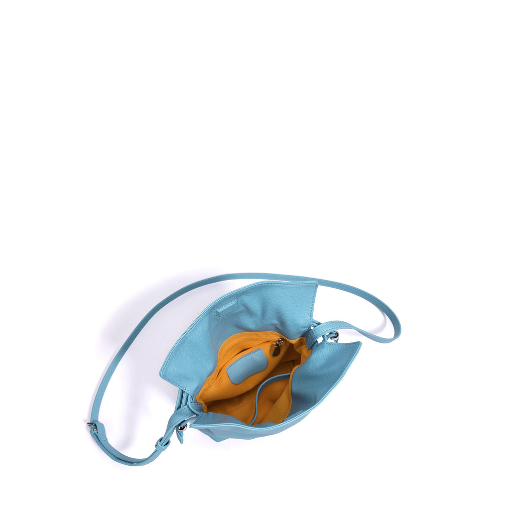 Mini Leather Bucket Bag