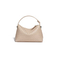 Woven Dumpling Bag