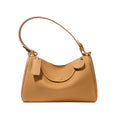Leather Boston Shoulder Bag