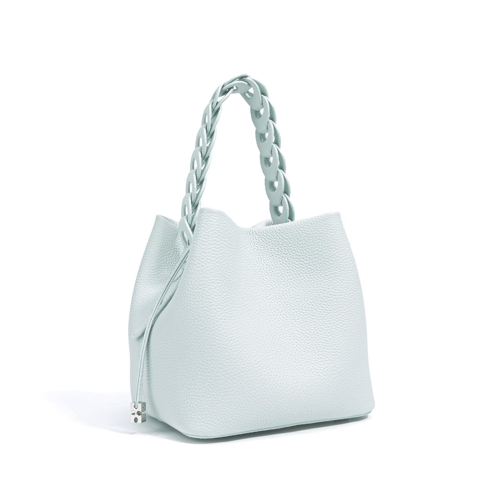 Leather Bucket Bag